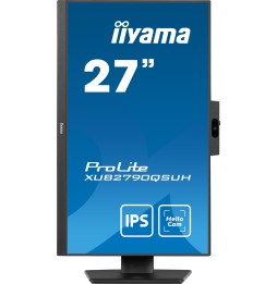 iiyama ProLite XUB2790QSUH-B1 Monitor PC 68,6 cm (27") 2560 x 1440 Pixel 4K Ultra HD LED Nero