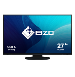 EV2781-BK EIZO FlexScan EV2781 Monitor PC 68,6 cm (27") 2560 x 1440 Pixel Quad HD LED Nero