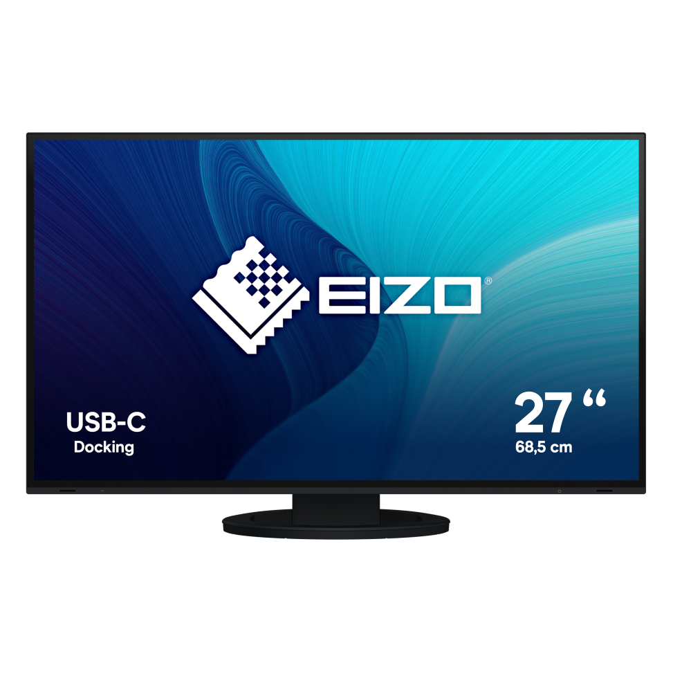 EV2781-BK EIZO FlexScan EV2781 Monitor PC 68,6 cm (27") 2560 x 1440 Pixel Quad HD LED Nero