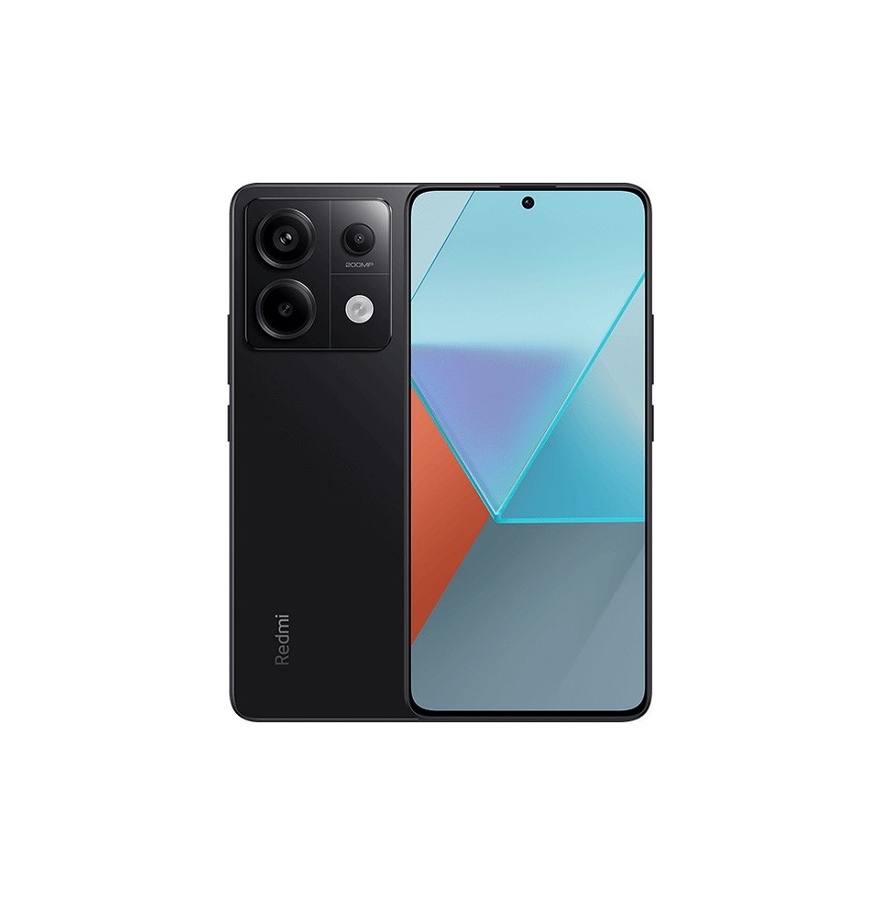 MZB0FFWEU Xiaomi Redmi Note 13 Pro 16,9 cm (6.67") Doppia SIM 5G USB tipo-C 8 GB 256 GB 5100 mAh Ner