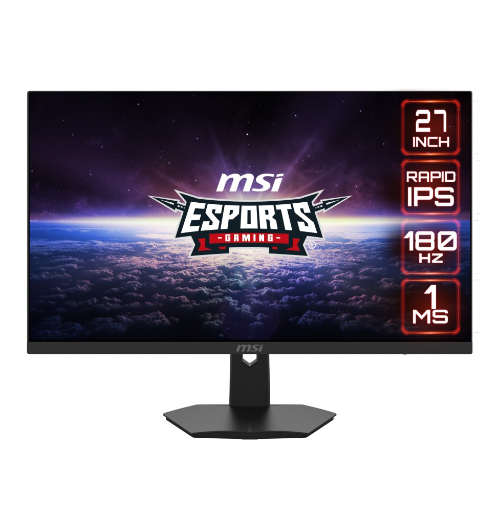 9S6-3CC2CH-239 MSI G274F Monitor PC 68,6 cm (27") 1920 x 1080 Pixel Full HD LCD Nero