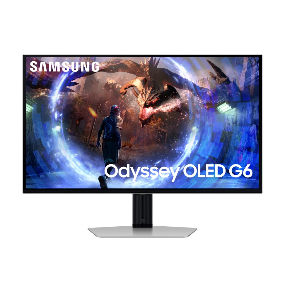 LS27DG600SUXEN Samsung Odyssey Monitor Gaming OLED G6 da 27'' QHD Flat