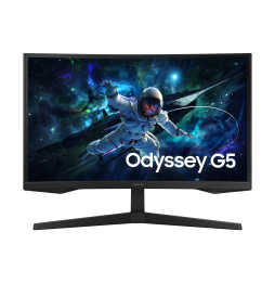 LS27CG554EUXEN Samsung Odyssey G5 G55C Monitor PC 68,6 cm (27") 2560 x 1440 Pixel Wide Quad HD LED N