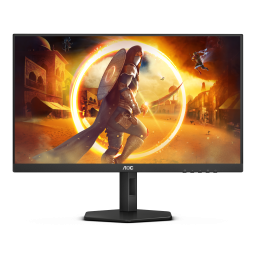 AOC Q27G4X LED display 68,6 cm (27") 2560 x 1440 Pixel Quad HD LCD Nero, Rosso