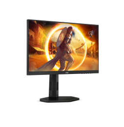 AOC 24G4X Monitor PC 60,5 cm (23.8") 1920 x 1080 Pixel Full HD LCD Nero