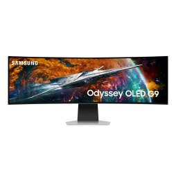 LS49CG954SUXEN Samsung Odyssey G9 G95SC LED display 124,5 cm (49") 5120 x 1440 Pixel Dual QHD OLED A