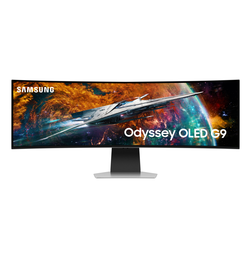 LS49CG954SUXEN Samsung Odyssey G9 G95SC LED display 124,5 cm (49") 5120 x 1440 Pixel Dual QHD OLED A