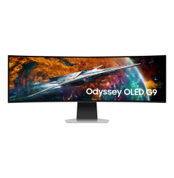 LS49CG954SUXEN Samsung Odyssey G9 G95SC LED display 124,5 cm (49") 5120 x 1440 Pixel Dual QHD OLED A