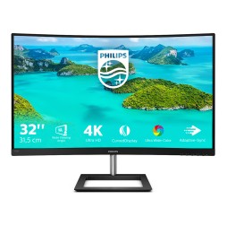 Philips E Line 328E1CA/00 LED display 80 cm (31.5") 3840 x 2160 Pixel 4K Ultra HD LCD Nero