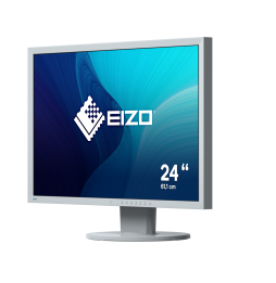 EIZO FlexScan EV2430-GY LED display 61,2 cm (24.1") 1920 x 1200 Pixel WUXGA Grigio