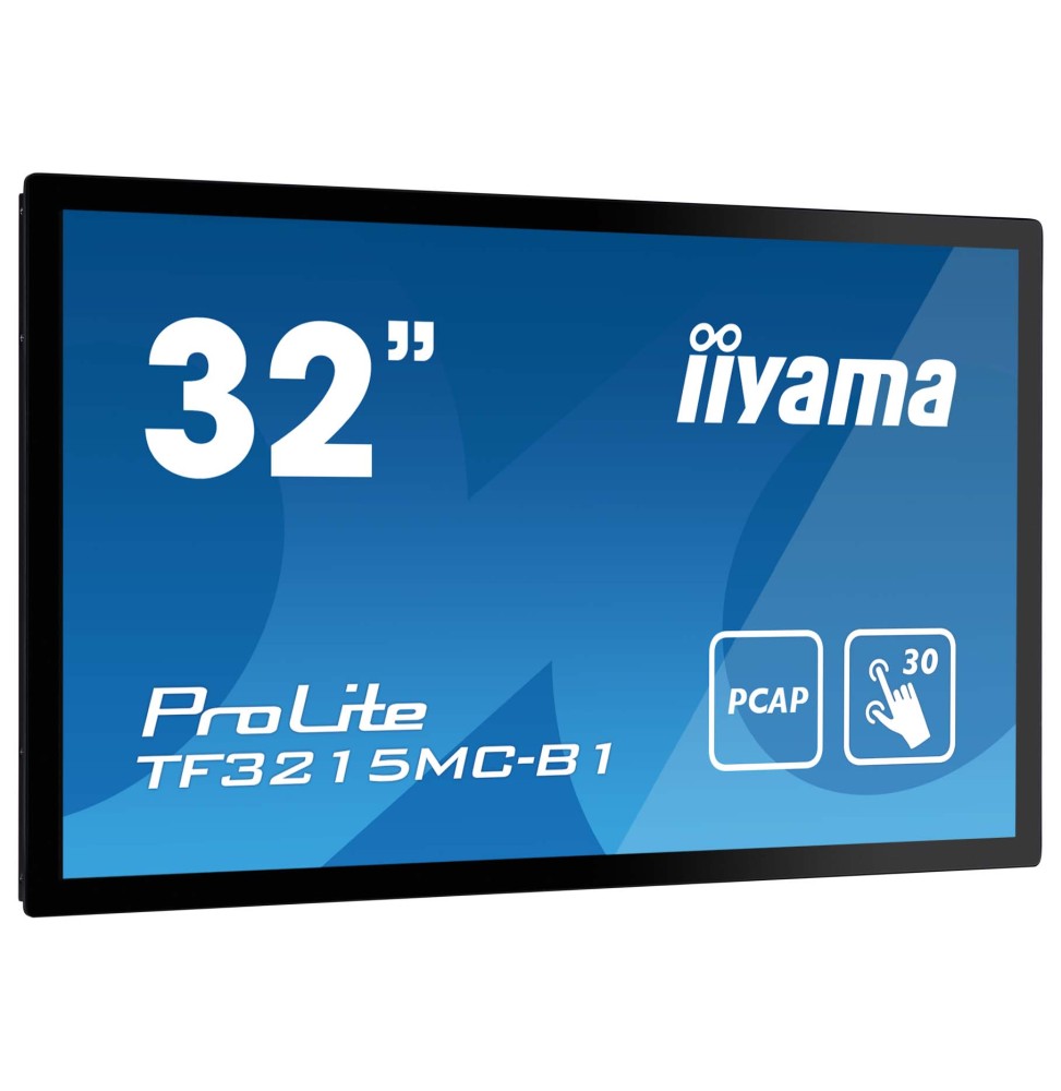 iiyama ProLite TF3215MC-B2 Monitor PC 80 cm (31.5") 1920 x 1080 Pixel Full HD LED Touch screen Chios