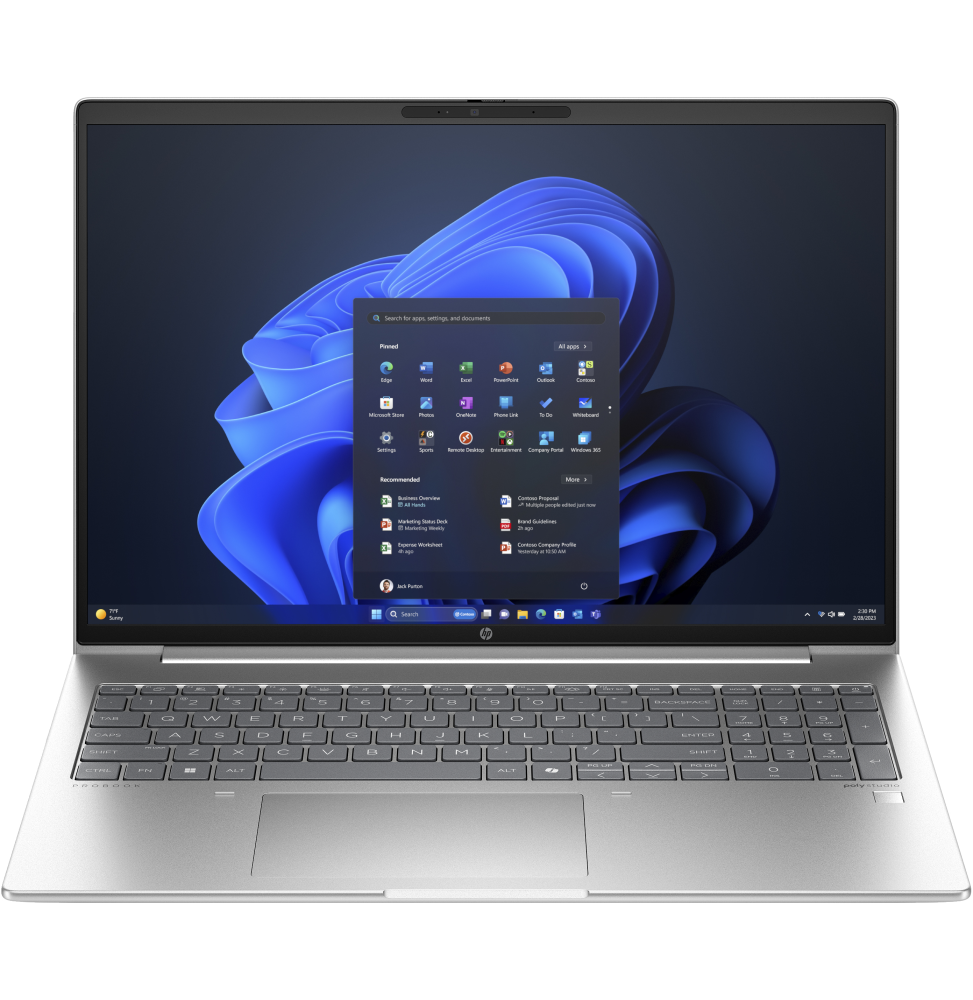 9Y7B8ET HP ProBook 460 G11 Intel Core Ultra 7 155H Computer portatile 40,6 cm (16") WUXGA 16 GB DDR5