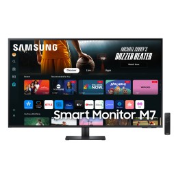 LS43DM702UUXEN Samsung Smart Monitor M7 - M70D da 43'' UHD Flat