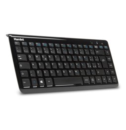 Hamlet XKKITA400CU tastiera USB QWERTY Italiano Nero