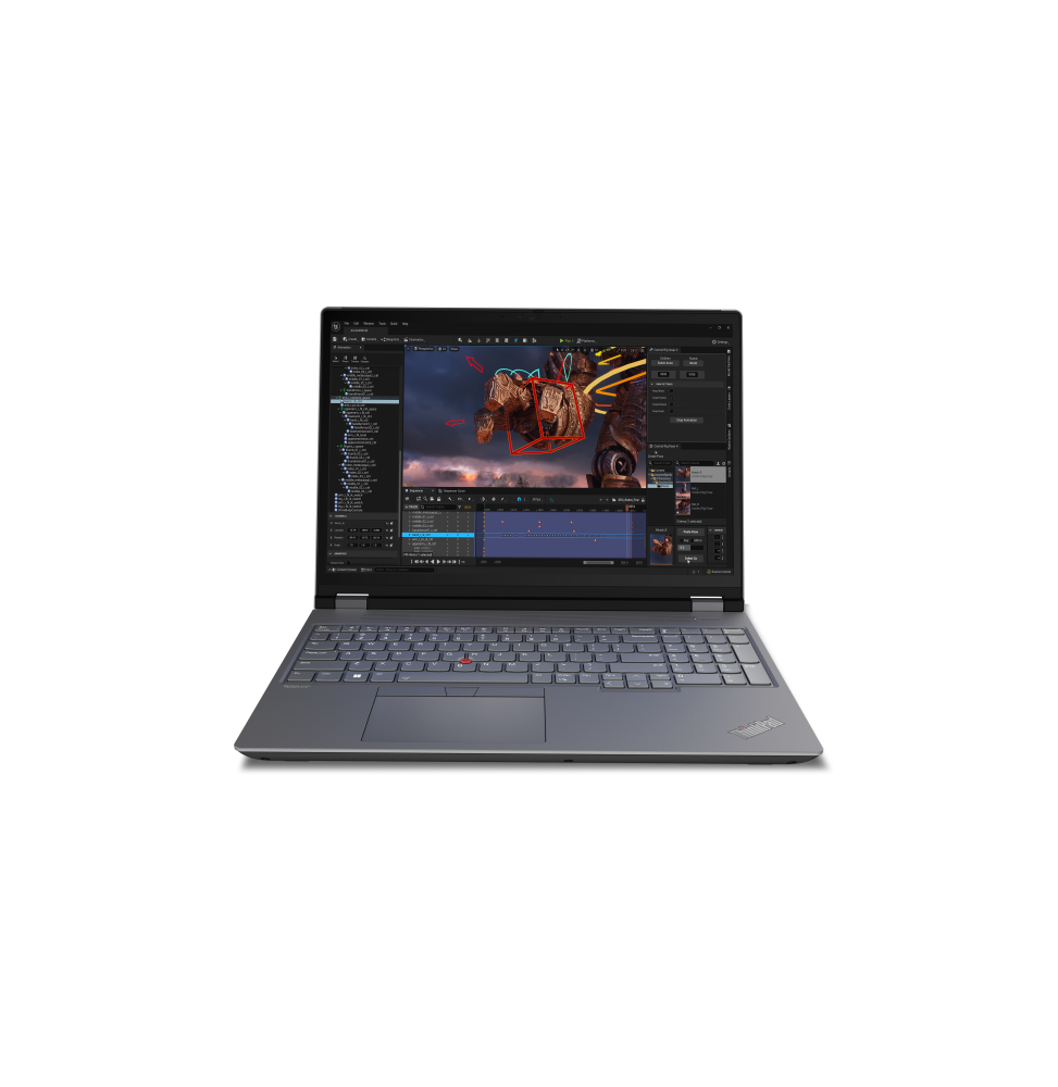 21FA004TIX Lenovo ThinkPad P16 Intel® Core™ i7 i7-14700HX Workstation mobile 40,6 cm (16") WQXGA 32