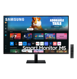LS27DM500EUXEN Samsung Smart Monitor M5 - M50D da 27'' Full HD Flat