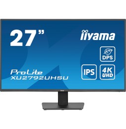 iiyama ProLite XU2792UHSU-B6 Monitor PC 68,6 cm (27") 3840 x 2160 Pixel 4K Ultra HD LED Nero