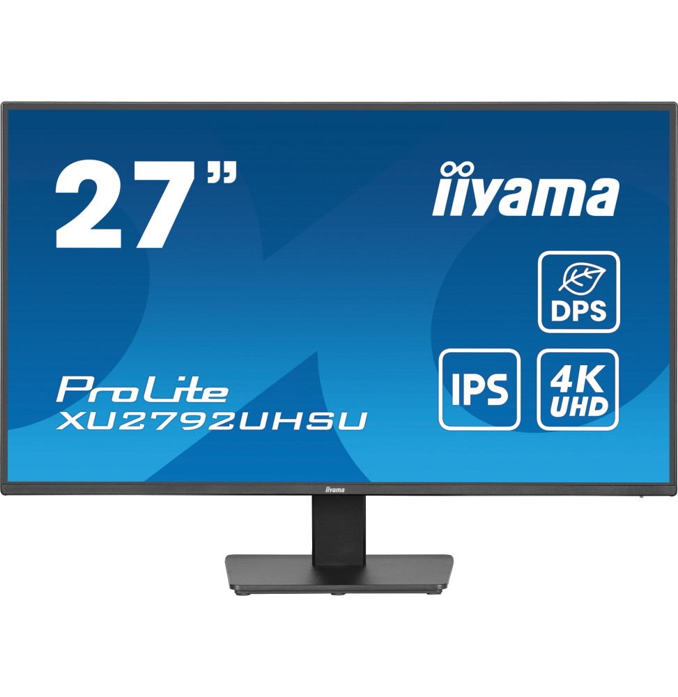 iiyama ProLite XU2792UHSU-B6 Monitor PC 68,6 cm (27") 3840 x 2160 Pixel 4K Ultra HD LED Nero
