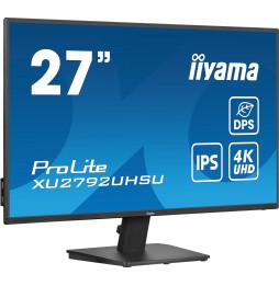iiyama ProLite XU2792UHSU-B6 Monitor PC 68,6 cm (27") 3840 x 2160 Pixel 4K Ultra HD LED Nero