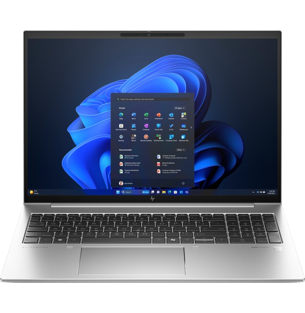 9G0Q8ET HP EliteBook 865 G11 AMD Ryzen™ 5 8540U Computer portatile 40,6 cm (16") WUXGA 16 GB DDR5-SD