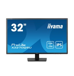 iiyama ProLite X3270QSU-B1 Monitor PC 81,3 cm (32") 2560 x 1440 Pixel Wide Quad HD LED Nero