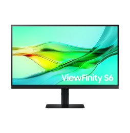 LS27D600UAUXEN Samsung ViewFinity S6 S60UD Monitor PC 68,6 cm (27") 2560 x 1440 Pixel Quad HD LCD Ne