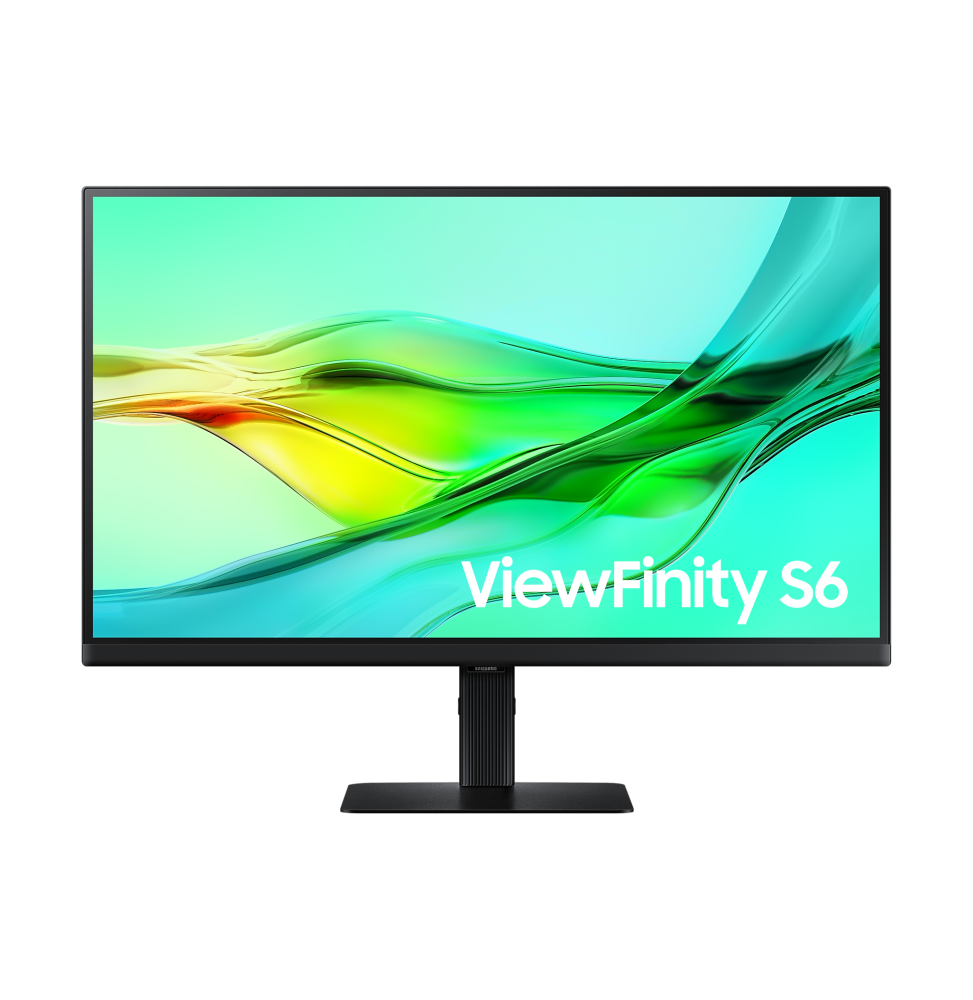 LS27D600UAUXEN Samsung ViewFinity S6 S60UD Monitor PC 68,6 cm (27") 2560 x 1440 Pixel Quad HD LCD Ne