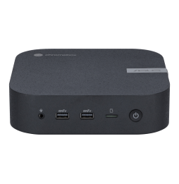 ASUS Chromebox CHROMEBOX5-S3006UN Intel® Core™ i3 i3-1220P 8 GB DDR4-SDRAM 128 GB SSD ChromeOS Mini