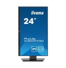 iiyama ProLite XUB2497HSU-B1 Monitor PC 61 cm (24") 1920 x 1080 Pixel Full HD LED Nero