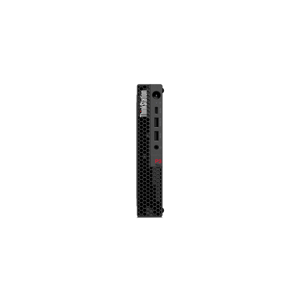 Lenovo ThinkStation P3 Tiny Intel® Core™ i7 i7-14700T 32 GB DDR5-SDRAM 1 TB SSD NVIDIA T400 Windows