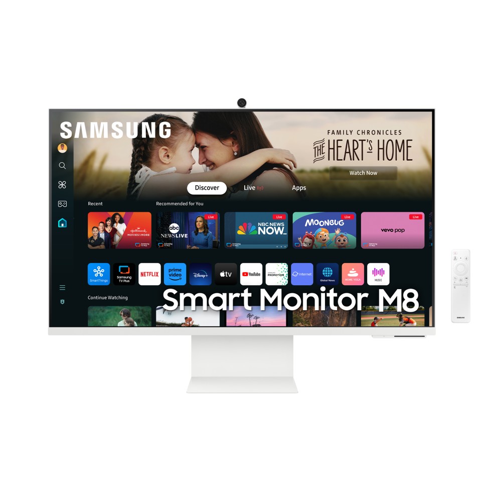 LS32DM801UUXEN Samsung Smart Monitor M8 - M80D da 32'' UHD Flat