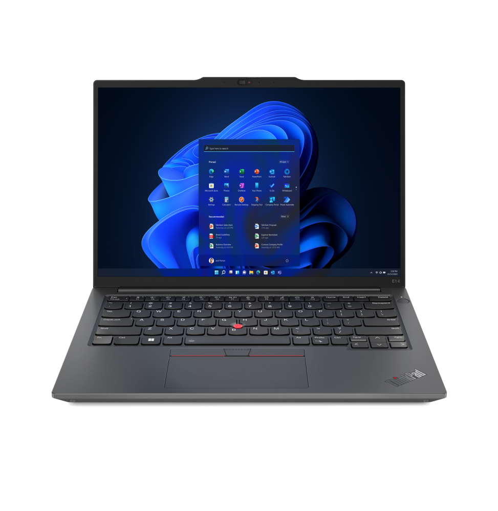 21JR004PIX Lenovo ThinkPad E14 Gen 5 (AMD) AMD Ryzen™ 5 7430U 35,6 cm (14") WUXGA 16 GB DDR4-SDRAM 5