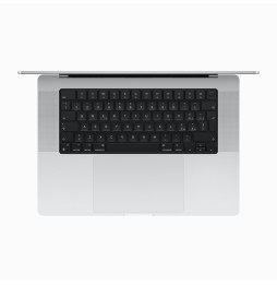MRW73T/A Apple MacBook Pro 16'' M3 Max chip con 14‑core CPU e 30‑core GPU, 1TB SSD - Argento