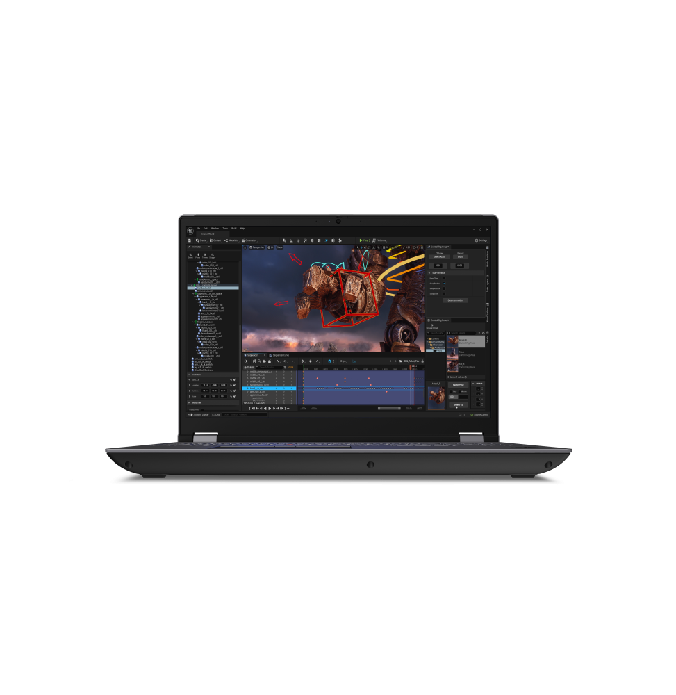 21FA004RIX Lenovo ThinkPad P16 Gen 2 Intel® Core™ i7 i7-14700HX 40,6 cm (16") WQXGA 32 GB DDR5-SDRAM