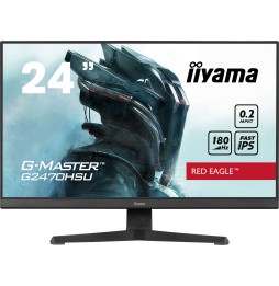 iiyama G-MASTER G2470HSU-B6 Monitor PC 60,5 cm (23.8") 1920 x 1080 Pixel Full HD Nero