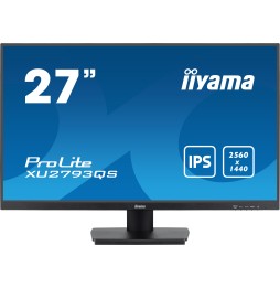 iiyama ProLite XU2793QS-B6 Monitor PC 54,6 cm (21.5") 2560 x 1440 Pixel Full HD LED Nero