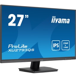 iiyama ProLite XU2793QS-B6 Monitor PC 54,6 cm (21.5") 2560 x 1440 Pixel Full HD LED Nero