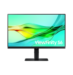 LS24D600UAUXEN Samsung ViewFinity S6 S60UD Monitor PC 61 cm (24") 2560 x 1440 Pixel Quad HD LED Nero