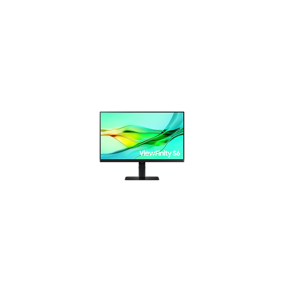 LS24D600UAUXEN Samsung ViewFinity S6 S60UD Monitor PC 61 cm (24") 2560 x 1440 Pixel Quad HD LED Nero