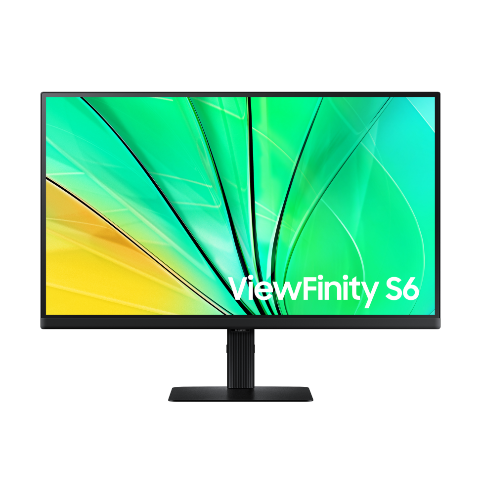 LS27D600EAUXEN Samsung ViewFinity S6 S60D LED display 68,6 cm (27") 2560 x 1440 Pixel Quad HD Nero