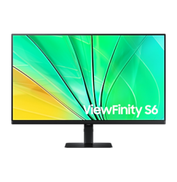 LS32D600EAUXEN Samsung ViewFinity S6 S60D Monitor PC 81,3 cm (32") 2560 x 1440 Pixel Quad HD LED Ner