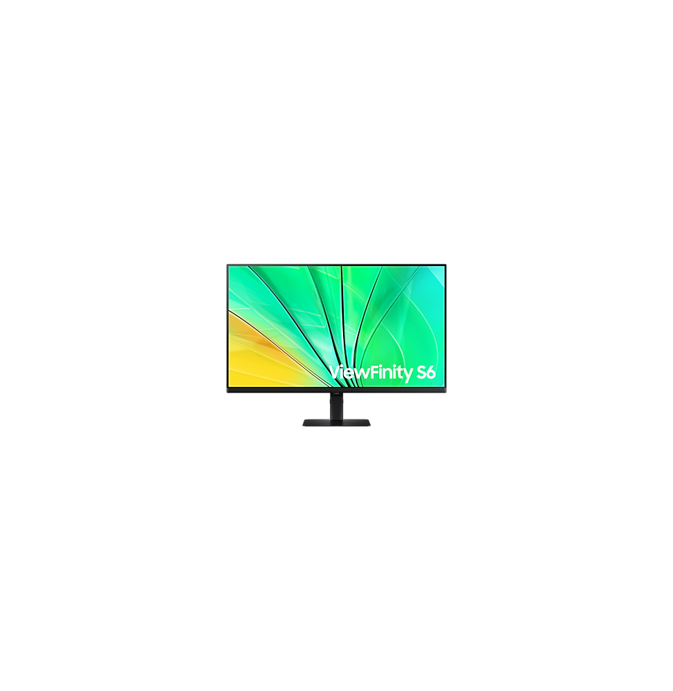 LS32D600EAUXEN Samsung ViewFinity S6 S60D Monitor PC 81,3 cm (32") 2560 x 1440 Pixel Quad HD LED Ner