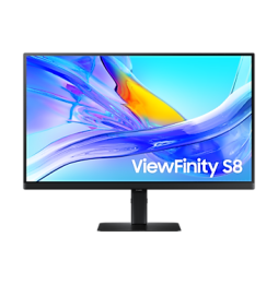 LS27D800UAUXEN Samsung ViewFinity S8 S80UD Monitor PC 68,6 cm (27") 3840 x 2160 Pixel 4K Ultra HD LE