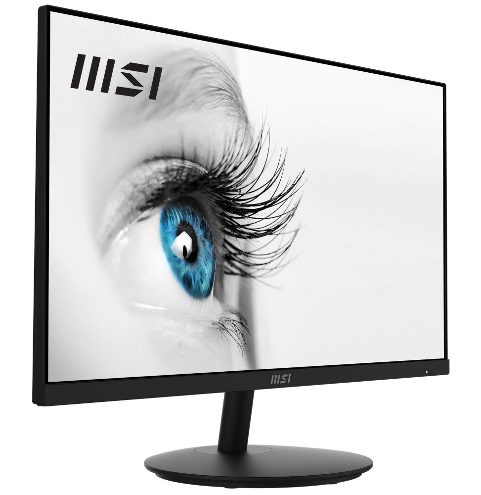 9S6-3PA1CT-076 MSI Pro MP242A Monitor PC 60,5 cm (23.8") 1920 x 1080 Pixel Full HD Nero