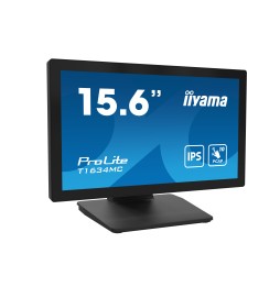 iiyama ProLite T1634MC-B1S Monitor PC 39,6 cm (15.6") 1920 x 1080 Pixel Full HD LED Touch screen Ner