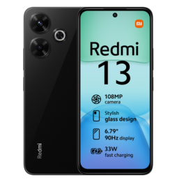 MZB0GZ5EU Xiaomi Redmi 13 17,2 cm (6.79") USB tipo-C 6 GB 128 GB 5030 mAh Nero