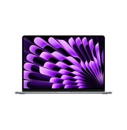 MXD13T/A Apple MacBook Air 15'' M3 chip con core 8 CPU e core 10 GPU, 16GB, 512GB SSD Grigio Sideral