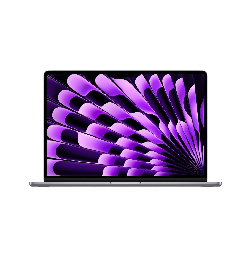 MXD13T/A Apple MacBook Air 15'' M3 chip con core 8 CPU e core 10 GPU, 16GB, 512GB SSD Grigio Sideral