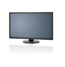 S26361-K1598-V161 Fujitsu Displays E24-8 TS Pro Monitor PC 60,5 cm (23.8") 1920 x 1080 Pixel Full HD