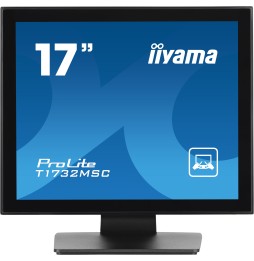 T1732MSC-B1S iiyama ProLite Monitor PC 43,2 cm (17") 1280 x 1024 Pixel LED Touch screen Tavolo Nero